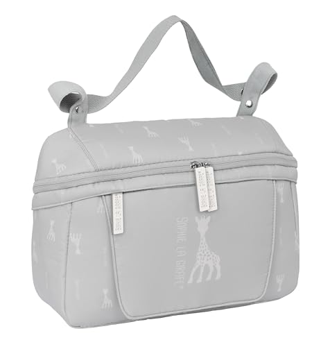 Safta M746A-612434746, Borsa Adattabile A Passeggino, Unisex, Per Bambini, Grigio Pietra, Standard, Grigio Pietra, Estándar
