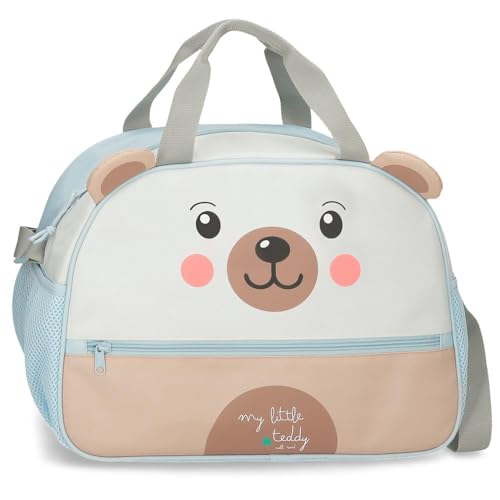 Roll Road Happy Pets Borsa Da Viaggio Multicolore 40 X 28 X 22 Cm Poliestere 18 L, Multicolore, Taglia Unica, Borsa Da Viaggio