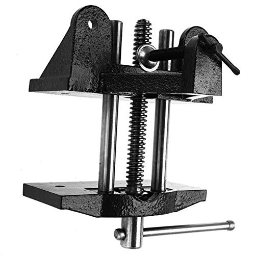Morsa Da Banco Ghisa, Morsa Parallela Da Banco In Ghisa Per Banco Lavoro, Ganascia Apertura 125Mm, Morsa Per La Lavorazione Del Legno, Strumento Morsa