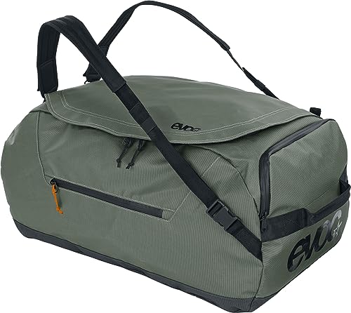 Evoc Duffle Bag 60, Borsa Sportiva (Impermeabile E 100% Senza Pvc Tarpualin, Spallacci Imbottiti, Volume: 60L, Peso: 965 G, Dimensioni: 60 X 34 X 30 C
