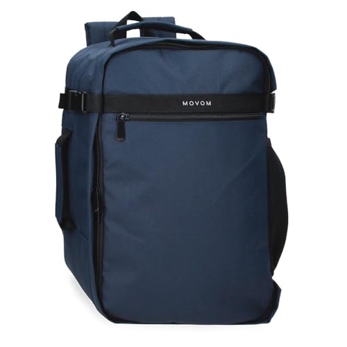 Movom Foster Zaino Da Cabina Per Portatile Blu 25 X 40 X 20 Cm Poliestere 20 L, Blu, Taglia Unica, Zaino Da Cabina Per Laptop