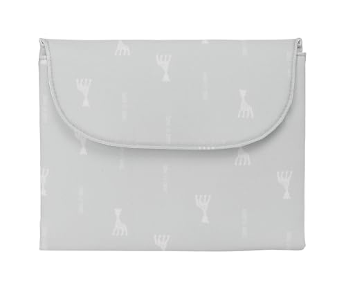 Sophie La Girafe Mum - Fasciatoio Per Bambini, Con Materiale Riciclato, Idrorepellente, Pratico E Confortevole, Resistente E Versatile, 40 X 50 Cm, Co