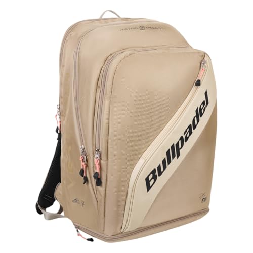 Bullpadel Zaino Da Paddle Bpm25007 Vertex Beige - Marca Ean: 8445402692354