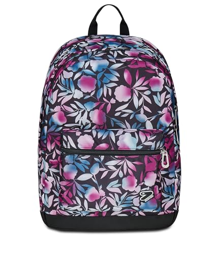 Seven Zaino Scuola Pro Xxl Con Cuffie Wireless, Floreale, Tasca Interna Porta Pc, 32 L, Scuola Media E Superiore, Zaino Ragazza