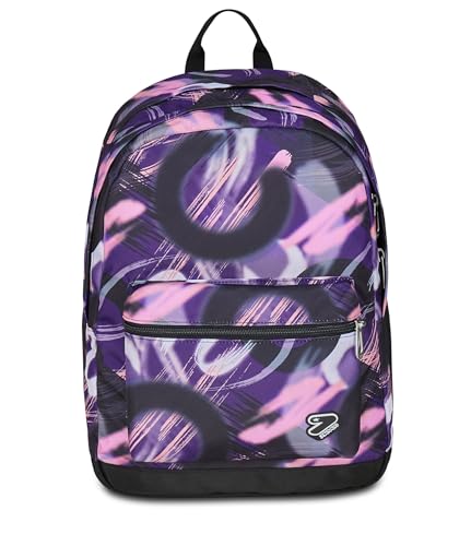 Seven Zaino Scuola Pro Xxl Con Cuffie Wireless, Fucsia, Tasca Interna Porta Pc, 32 L, Scuola Media E Superiore, Zaino Ragazza