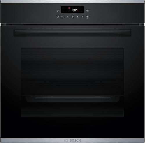 Serie 4, Forno Da Incasso, 60 X 60 Cm, Nero, Hba272Bb3