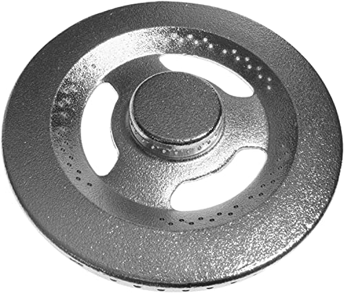 Gigante Doppia Tripla Corona Spartifiamma Fuoco Piano Cottura Cucina Smeg
