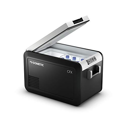 Dometic Cfx3 35 - Frigorifero Portatile A Compressore 36L - Mini Frigo Portatile Per Auto, Camper - 12V/240V - Frigo Termo Elettrico, Freezer Piccolo