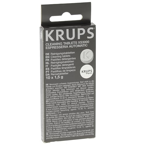 Krups – Tavolette Detergenti Espresseria
