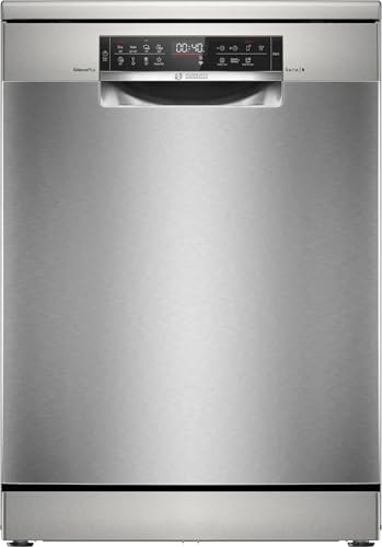 Sms6Eci12E - Lavastovoglie Libera Installazione, 14 Coperti, Inox, Classe Energetica A