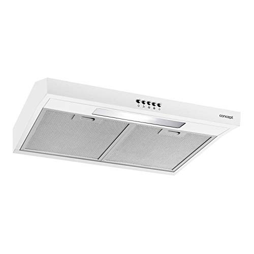Concept Opp1260Wh Cappa Aspirante 135 M³/H Cappa Aspirante A Parete Bianco D