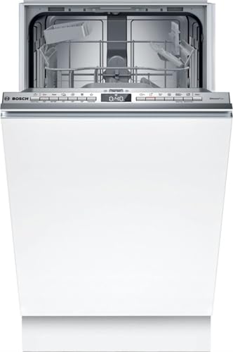 Sph4Hkx10E - Lavastoviglie Da Incasso 45 Cm, 10 Coperti, A Scomparsa Totale, Classe Energetica E