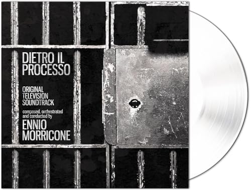Dietro Il Processo (Original Soundtrack) - Limited White Colored Vinyl [Vinyl Lp] [Vinyl]