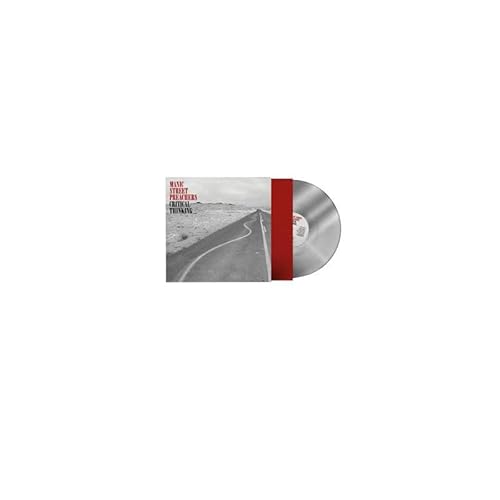 Critical Thinking Exclusivité Fnac Vinyle Transparent