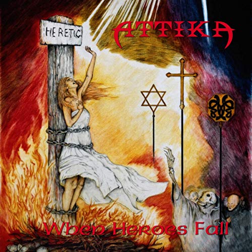 When Heroes Fall (Black Vinyl)