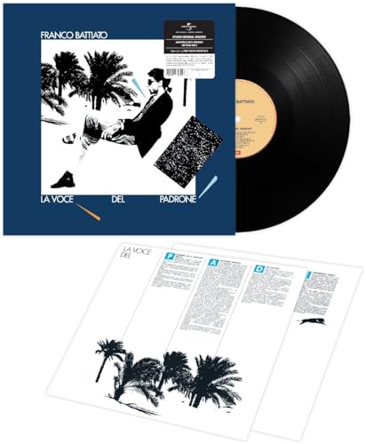 La Voce Del Padrone (Lp Studio Original Master, Edizione Limitata E Numerata)
