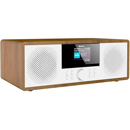 Denver Mir-270Dw Internet Radio Cd, Dab+, Fm Aux, Bluetooth®, Cd, Dab+, Radio Internet, Regno Unito