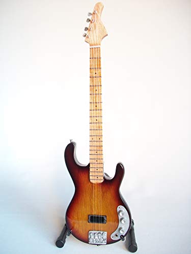 Mini Chitarra Da Collezione Replica Artisti Anni Ottanta