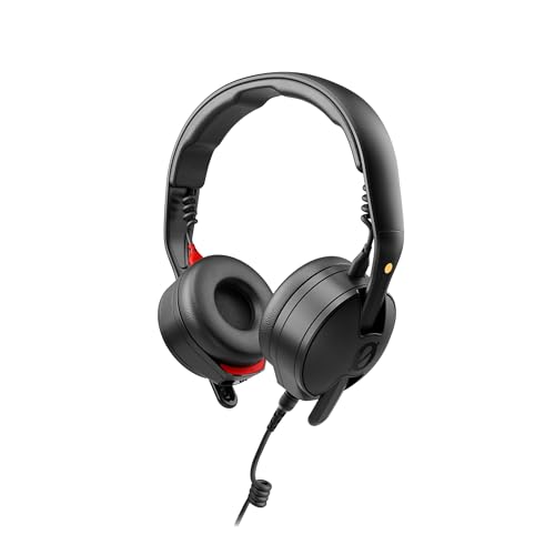 Røde Cuffie Dj Cablate Nth-50 Professionali On-Ear | Resistenti, Comode, Audio Hi-Fi | Musicisti, Cineasti, Creatori (Nero)