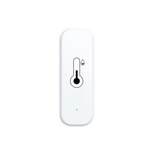 Gerui Termometro Intelligente Wlan, Igrometro Digitale, Mini Temperatura Interna E Sensore Di Umidità, Sensore Di Temperatura Ambiente, App Per Cantin