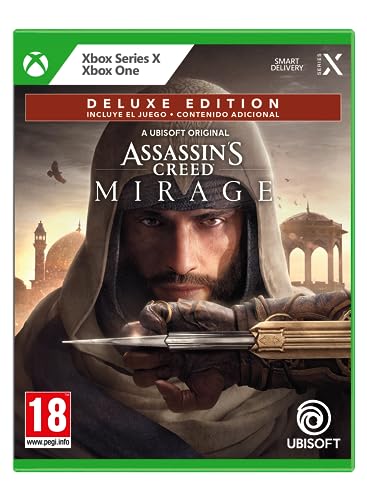 Assassins Creed Mirage Deluxe Edition
