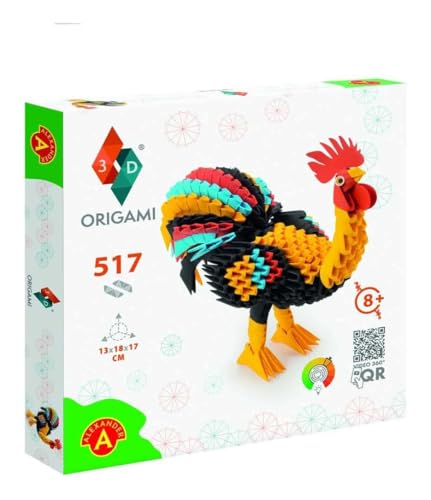 Origami 3D Kogut