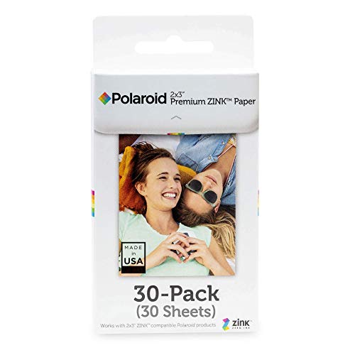 Polaroid Zink Paper 2X3 30-Pack