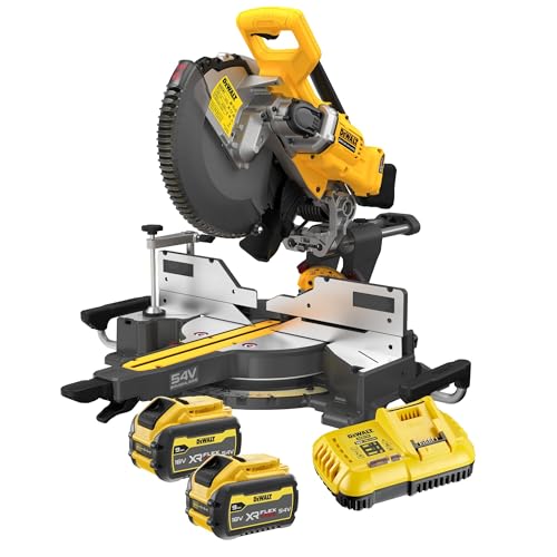 Dewalt Dcs781X2-Qw Afkort-/Verstekzaag 305Mm 54V (Dcs781X2-Qw)