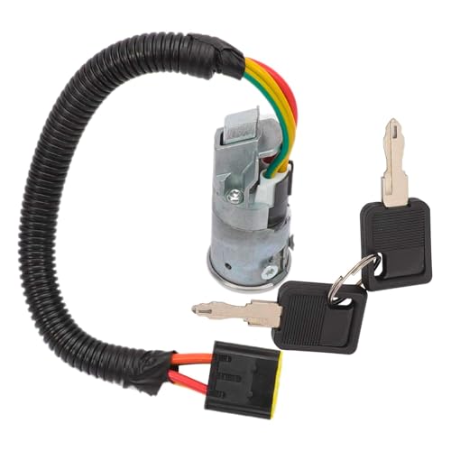 Neiman Antifurto Per Sterzo Contattore Di Avviamento Con Doppia Chiave Compatibile Per Renault Thalia Twingo Clio Ii Scenic I Megane Dacia Logan Duste