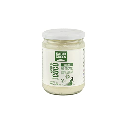 Aceite De Coco Suave Naturgreen 430Ml