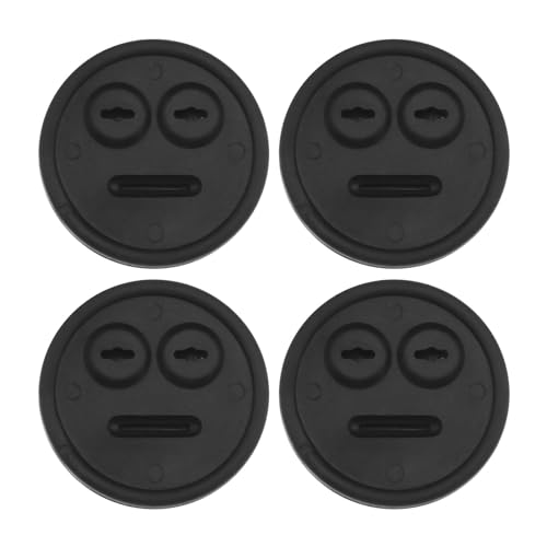 Sg Store 4 Anelli Per Sonda Per Termometro 85037 Compatibile Con Weber Smokey Mountain, Porte Sensore Fai Da Te, Analogico, Gomma, Accessorio Per Term