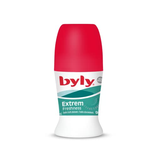 Byly - Deodorante Roll-On Extrem Frescor Plus - Deodorante Antitraspirante - 96H