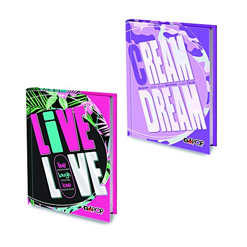 Giochi Preziosi Gopop 20 - Diario 2020/2021 Love/Cream