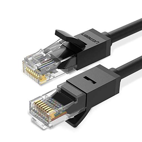 Ugreen Cavo Ethernet Cat 6 U/Utp 5M (Black)