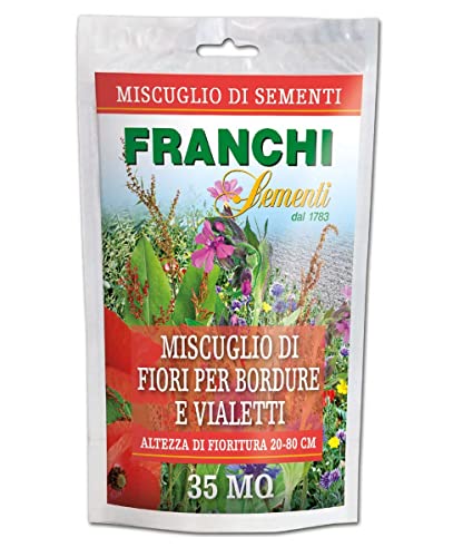 Franchi Sementi Miscugli Di Sementi Selezionate Per La Produzione Di Tappeti Fioriti (Per Bordure E Vialetti)