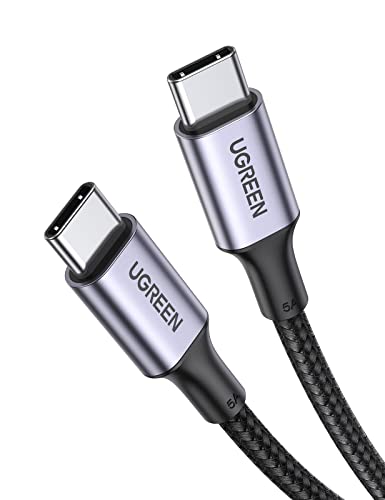 Ugreen Usb-C To Usb-C Alu Case With Braid 3M