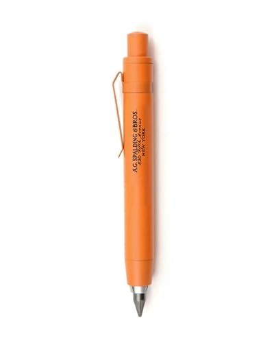 A.G. Spalding&Bros. Portamina 170190 Matitone Corto Unisex Arancio