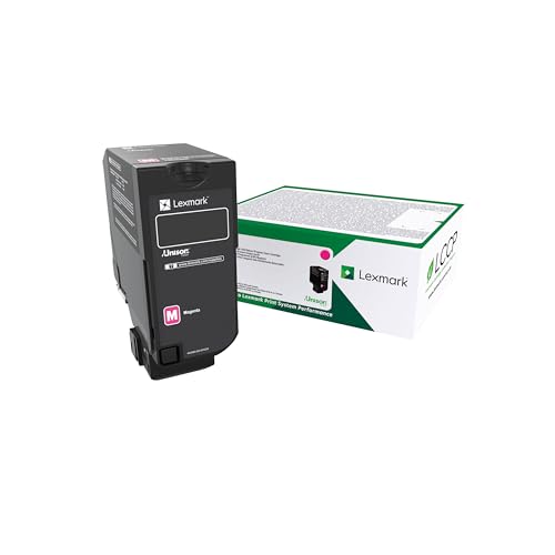 Lexmark 74C2Hme Laser Cartridge Magenta Cartuccia Toner E Laser