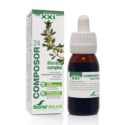 Soria Natural Composor 24 Diuracil Complex 50Ml