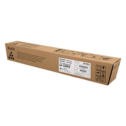 Ricoh 841853 33000 Pagine Toner Laser Nero E Cartuccia – Toner Laser E Cartucce (33000 Pagine, Nero, 1 Pezzo)