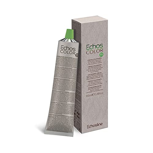 Crema Colorante 5.7 Cold Senza Ppd E Resorcina. Con The Verde Bio Echosline