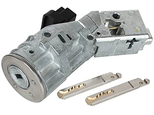 Neiman - Serratura Antifurto Di Sterzo Compatibile Con Peugeot 407 Citroen C4 C2 C3 C6 4162Fs Contattore Di Avviamento