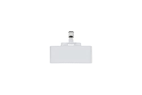 Sei Rota Portanome Pass 3E Con Clip In Metallo, 9.5 X 6 Cm, 10 Pezzi