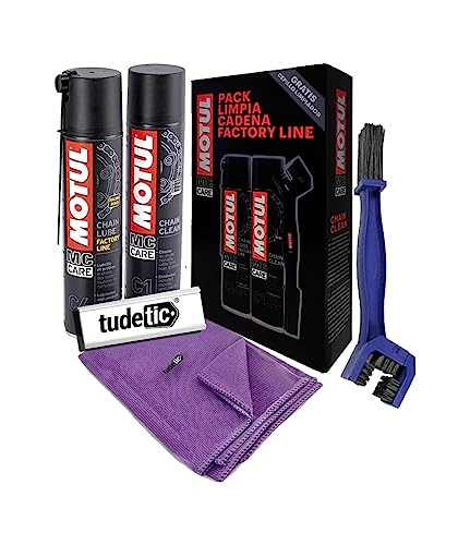 - Kit Detergente E Lubrificante Per Catena Moto Racing Road C1 C4 40 Kit-A-1