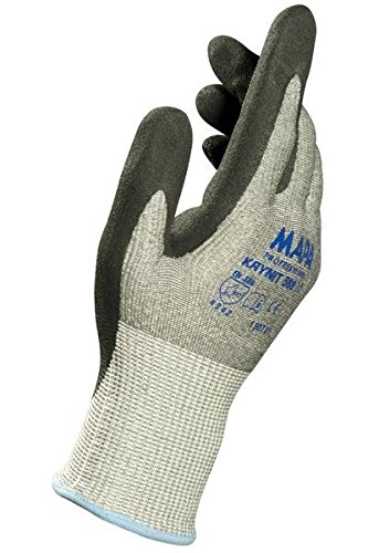 Mapa Professional Krynit-588 Gr-Kabel 11 Per Guanti, Nero (Confezione Da 2)