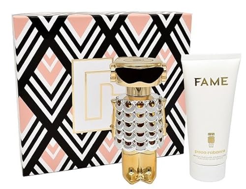 Estuche Paco Rabanne Fame Eau De Parfum Refill 80 Ml + Regalo