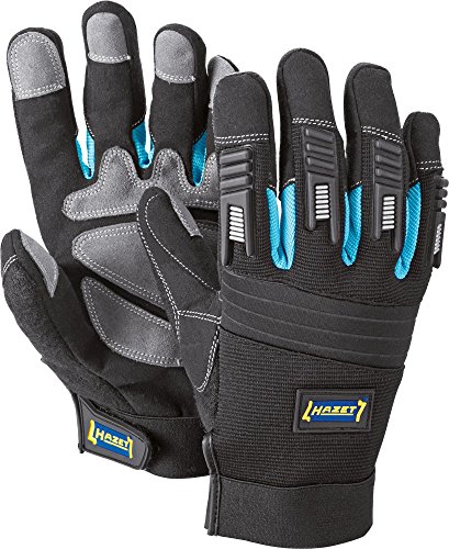 Hazet 1987-5L Guanti Per Meccanici, Multicolore