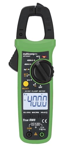 Gys Clamp Meter 400 A/Voltmetro Confezione Da 1 053991