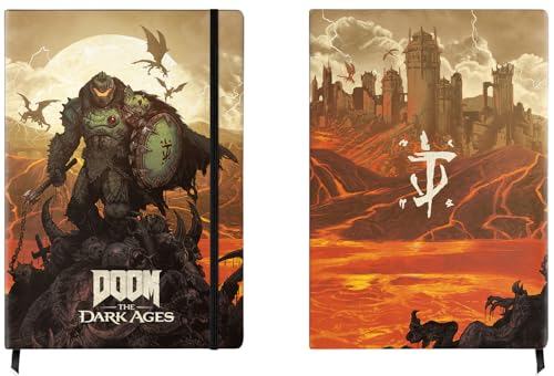 Dpi Merchandising Doom: Il Medioevo Notebook Keyart