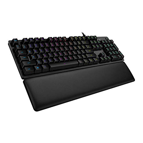 Logitech G G513 - Tastiera Usb Qwerty Spagnolo Carbonio